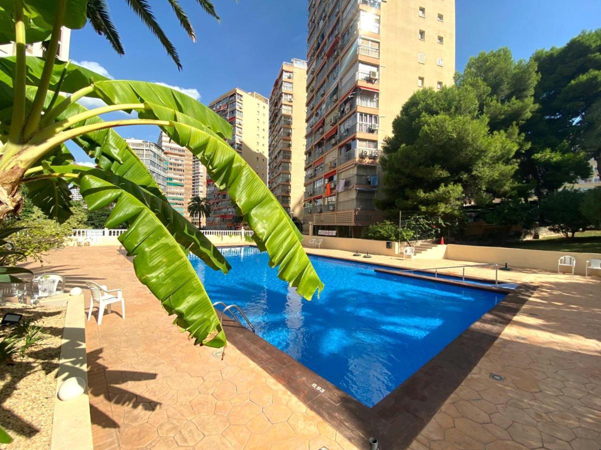 Don Miguel I-2 Appartement Benidorm Buitenkant foto