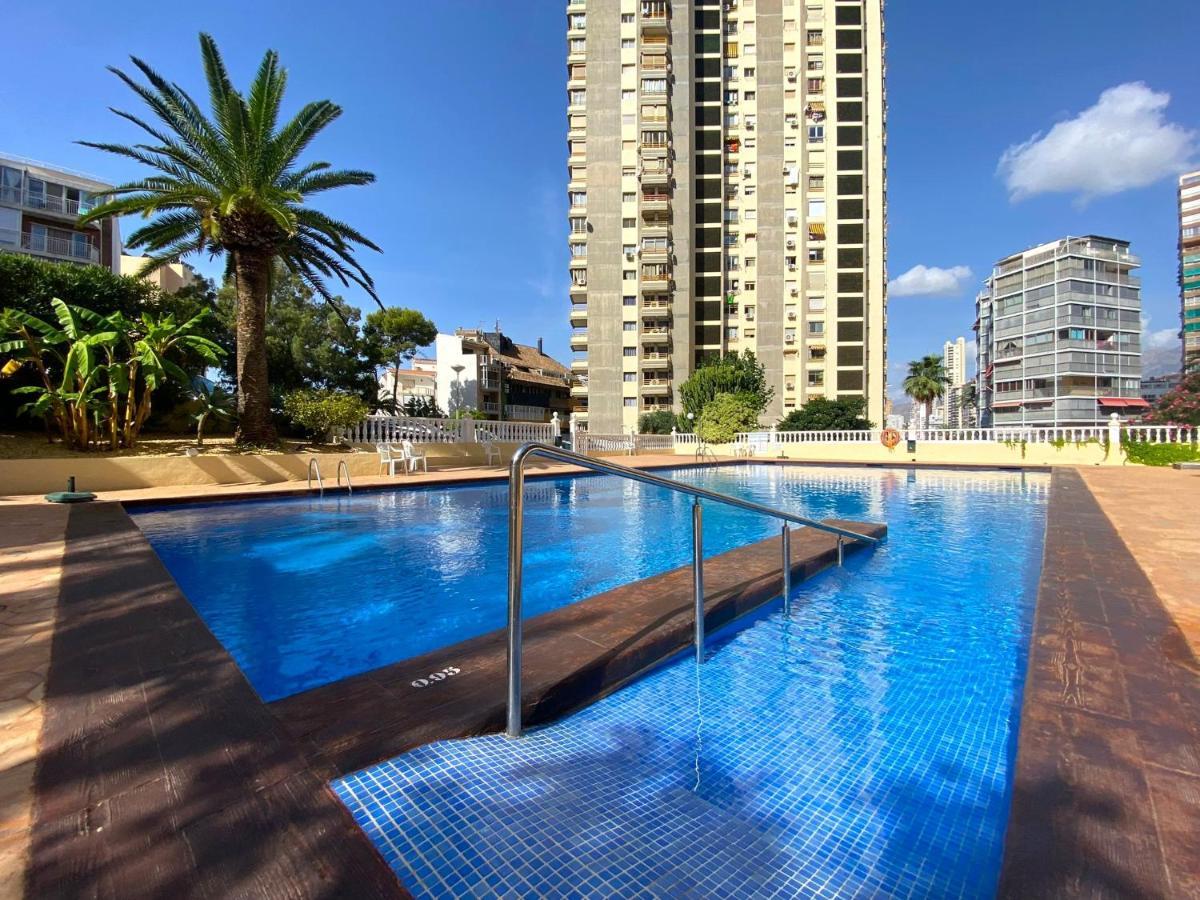 Don Miguel I-2 Appartement Benidorm Buitenkant foto