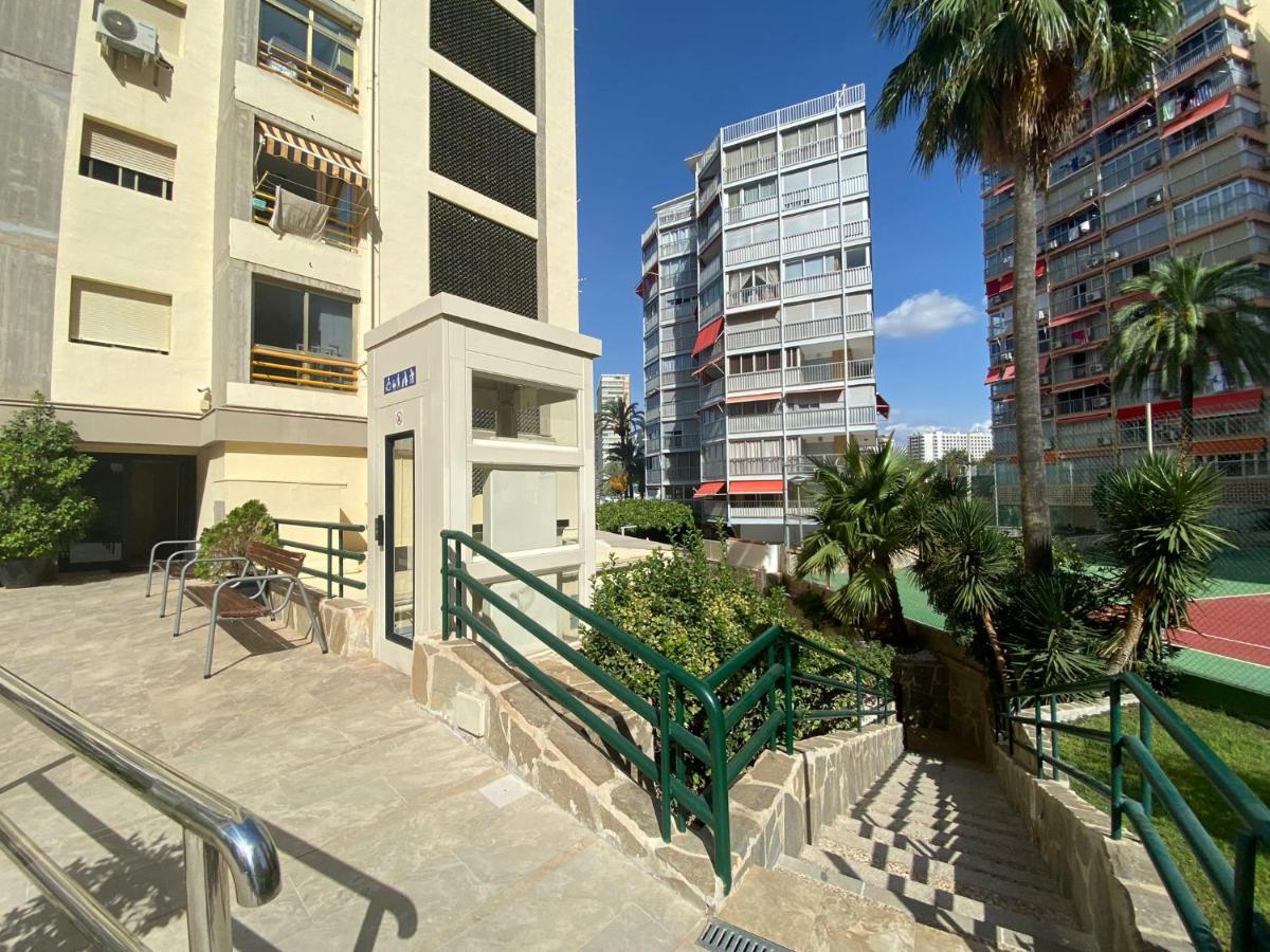 Don Miguel I-2 Appartement Benidorm Buitenkant foto