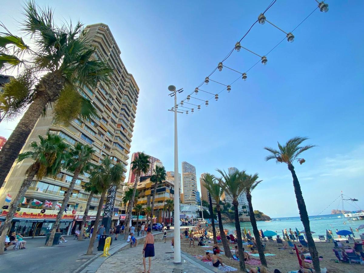 Don Miguel I-2 Appartement Benidorm Buitenkant foto