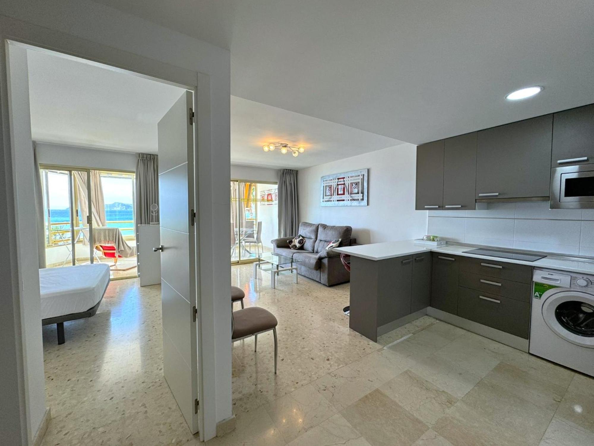 Don Miguel I-2 Appartement Benidorm Buitenkant foto