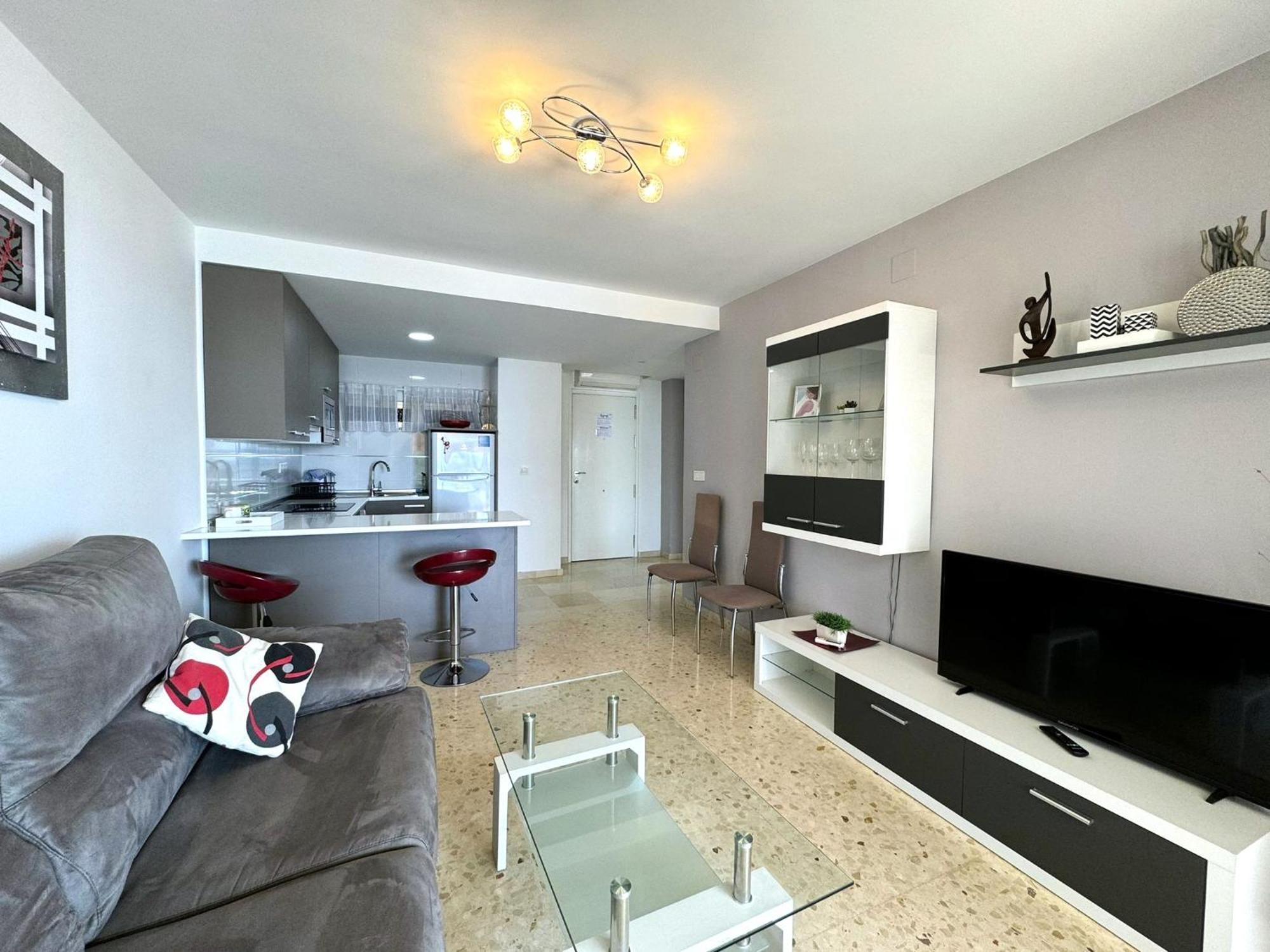Don Miguel I-2 Appartement Benidorm Buitenkant foto