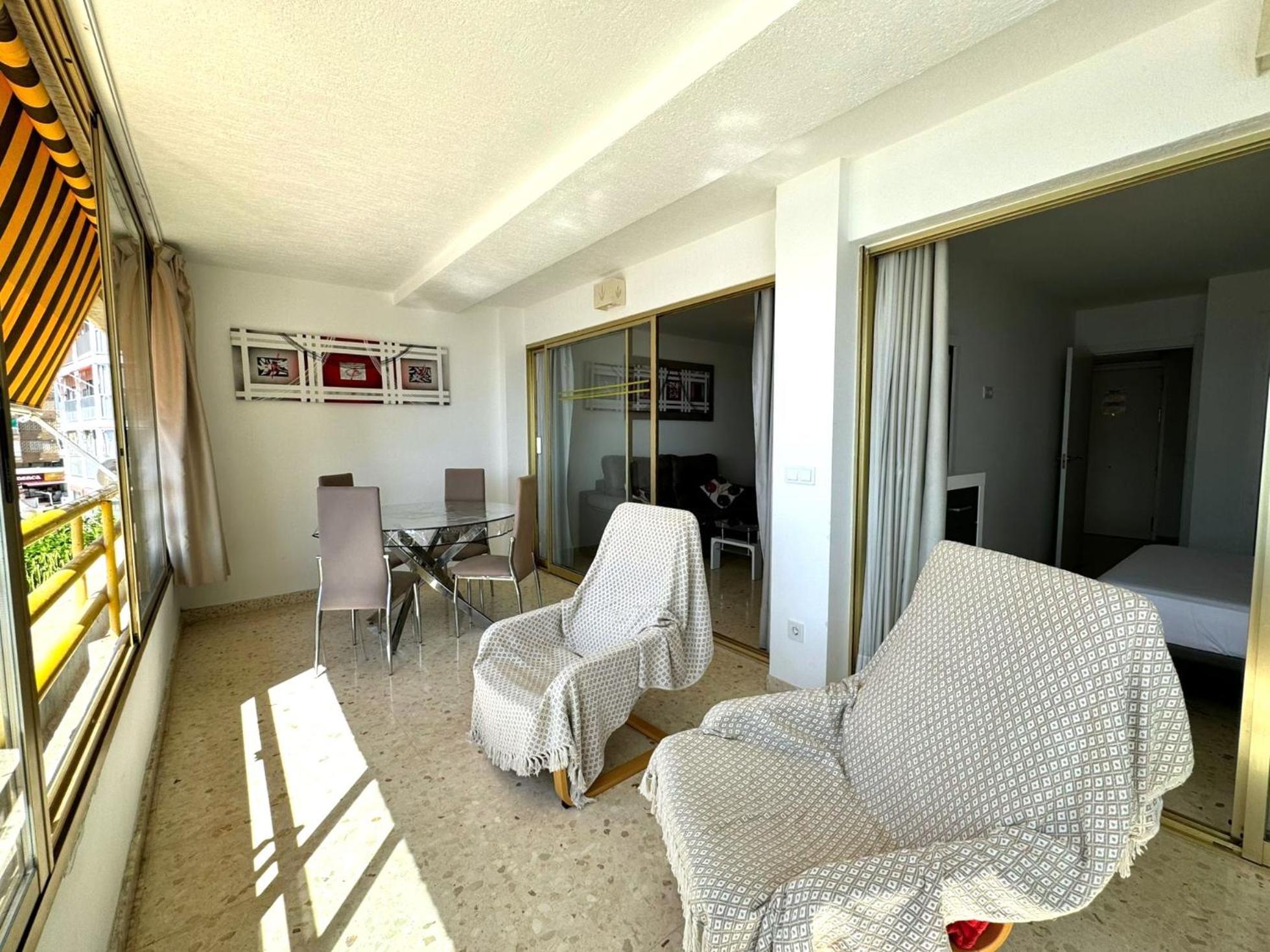 Don Miguel I-2 Appartement Benidorm Buitenkant foto